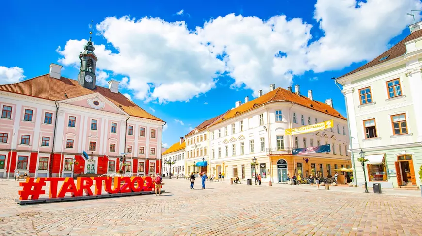 Orașul Tartu din Estonia este, de asemnea, printre cele trei capitale culturale europene în 2024