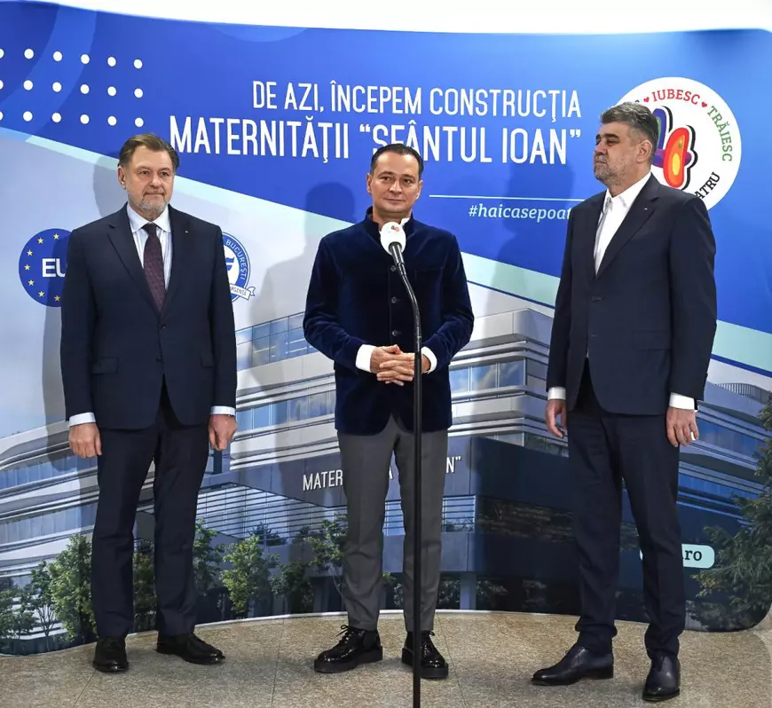 Sectorul 4 al Municipiului București construiește cea mai nouă și mai modernă maternitate din România la Spitalul Clinic de Urgență „Sf. Ioan”. Unitatea spitalicească este prima astfel de facilitate medicală ridicată în București, după anul 1989