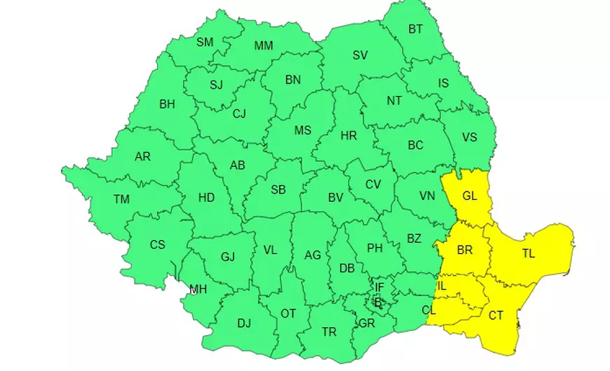 Se schimbă vremea: meteorologii anunţă ploi şi vânt, până miercuri. Prognoza pentru Bucureşti