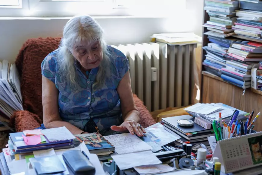 O după-amiază cu Nora Iuga, poeta care nu se sfiește să vorbească despre erotism, singurătate și amor platonic 
