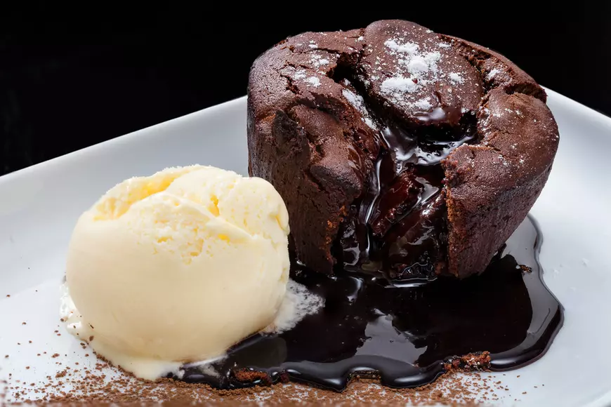 Rețeta clasică de lava cake