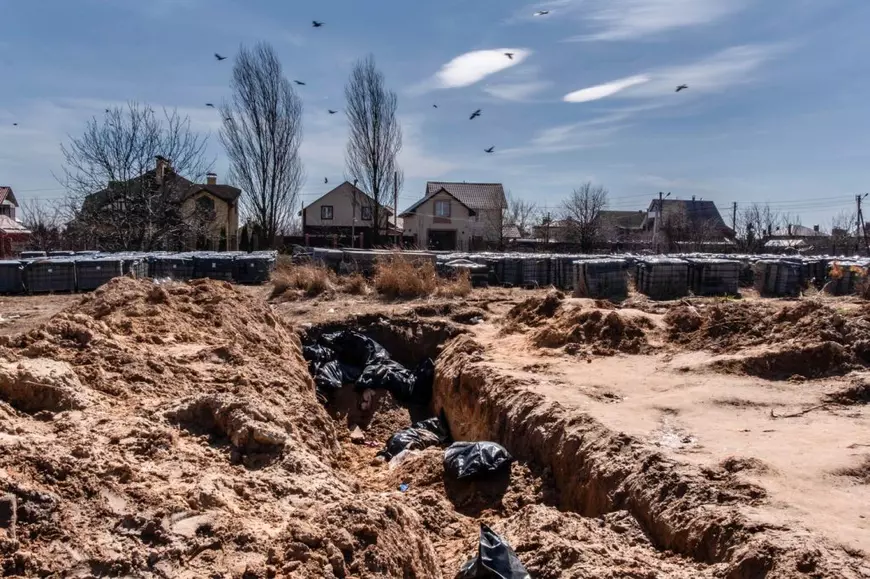 Cum arată astăzi Bucha și Irpin, orașele martore ale celor mai cumplite masacre, la doi ani de război în Ucraina