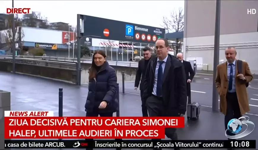 Simona Halep, la finalul celor trei zile de audieri de la TAS: „Sunt foarte încrezătoare că adevărul va ieși la iveală și se va demonstra că nu m-am dopat”