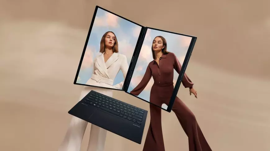 ASUS Zenbook DUO (UX8406): Descoperă o nouă eră a laptopurilor cu două ecrane OLED