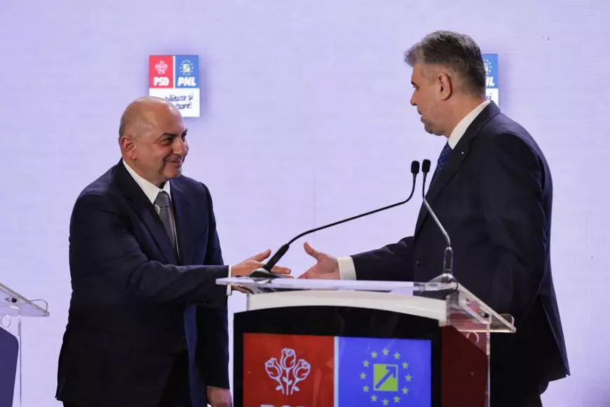 Medicul Cîrstoiu, prezentat oficial drept candidatul PSD-PNL la PMB. Principalele declarații - VIDEO