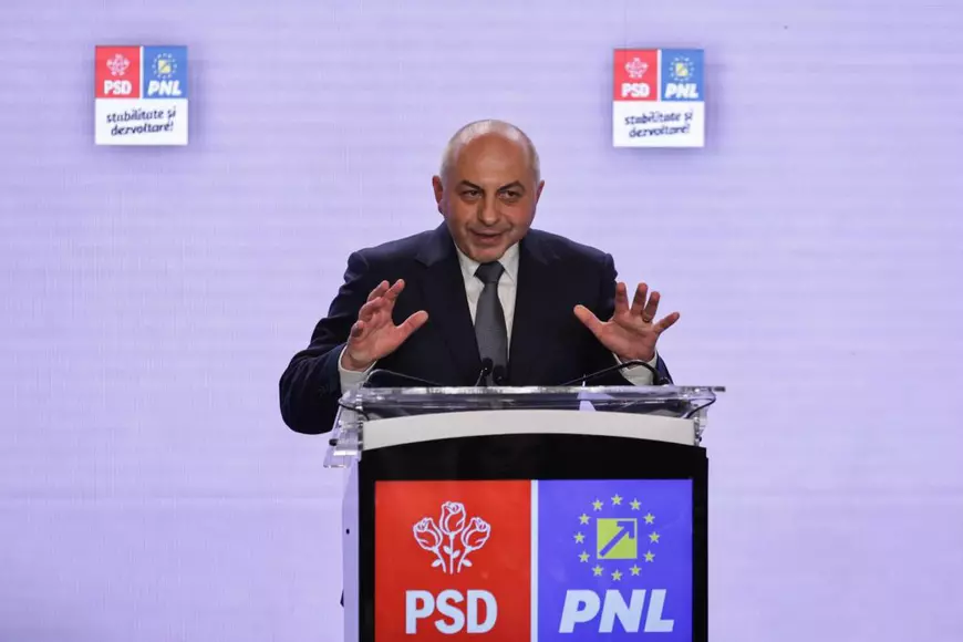 Medicul Cîrstoiu, prezentat oficial drept candidatul PSD-PNL la PMB. Principalele declarații - VIDEO