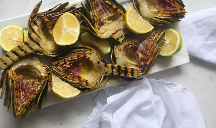 Anghinare la grătar