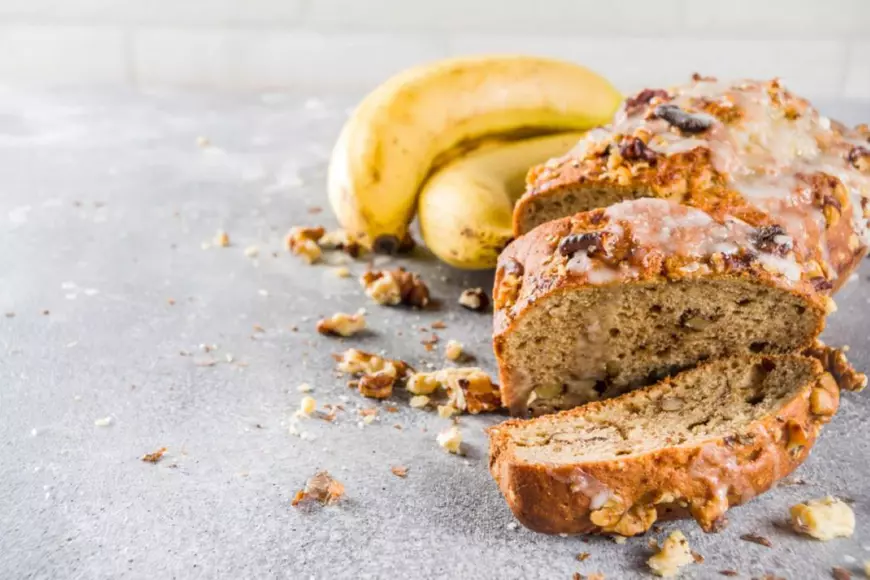 Rețete de prăjituri cu banane - banana bread