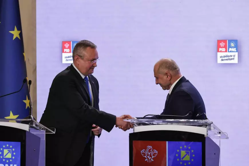 Medicul Cîrstoiu, prezentat oficial drept candidatul PSD-PNL la PMB. Principalele declarații - VIDEO