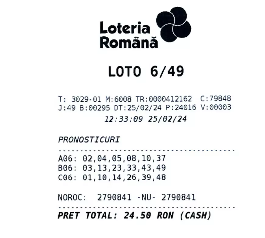 Câştigătorul marelui premiu la Loto 6/49 şi-a ridicat banii