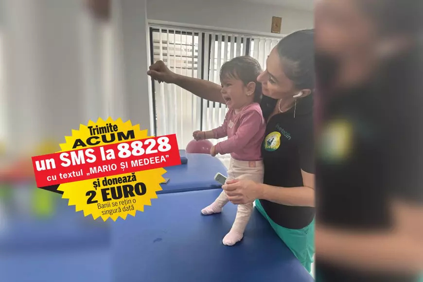 Viața fraților Mario și Medeea depinde de un tratament genetic care poate fi făcut în Australia. Procedurile costă 1.200.000 de euro pentru ambii copii, care suferă de paraplegie spastică ereditară