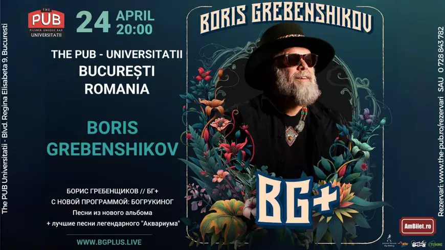 Părintele rockului alternativ sovietic, interzis în Rusia lui Putin, concertează la București: „Oamenii care au declanșat războiul și-au ieșit din minți. Sunt rușinea Rusiei” | INTERVIU