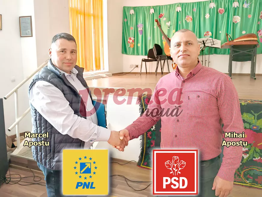 Dva brata iz Vasluija kandidiraju se za istu dužnost gradonačelnika: jedan iz PSD-a, drugi iz PNL-a