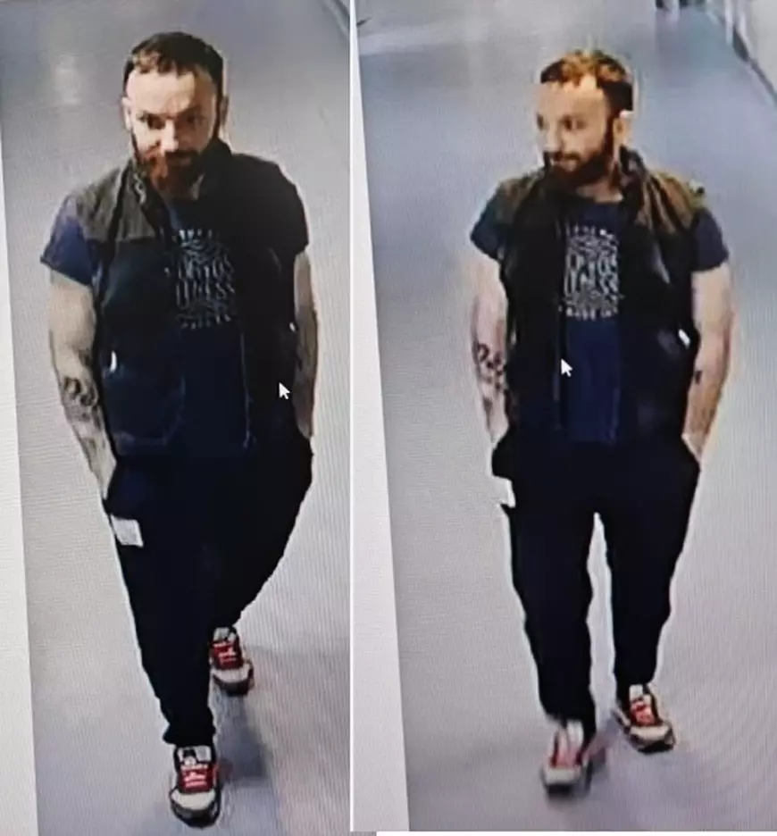 Primele imagini de pe camerele de supraveghere cu criminalul care a evadat, marți, în București. „Este căutat de sute de efective”