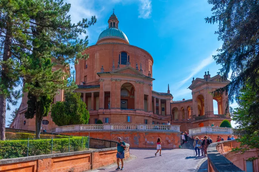 Sanctuarul Madonna di San Luca Bologna