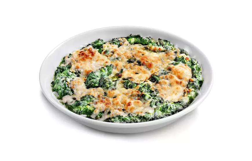 Mâncare cu leurdă și spanac