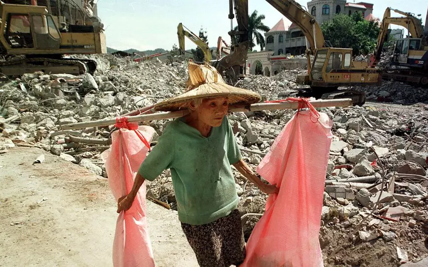 Care au fost cele mai puternice cutremure din Taiwan și ce a rămas în urma lor. La cel din 1999, au murit aproape 2.500 de oameni