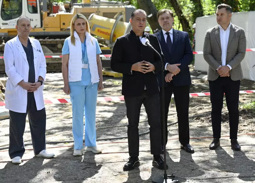 Sectorul 4 a demarat lucrările de construire, de la zero, a Centrului de Diagnostic, Tratament și Cercetare a Tuberculozei