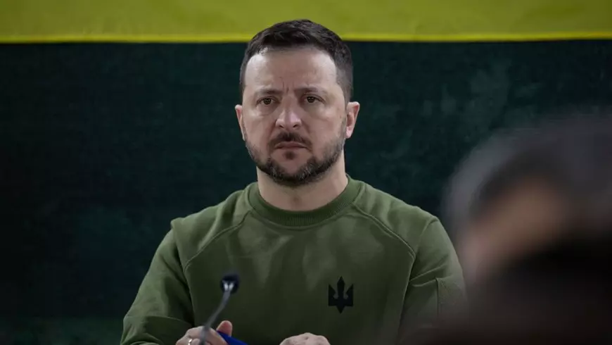 Volodimir Zelenski Foto: Hepta