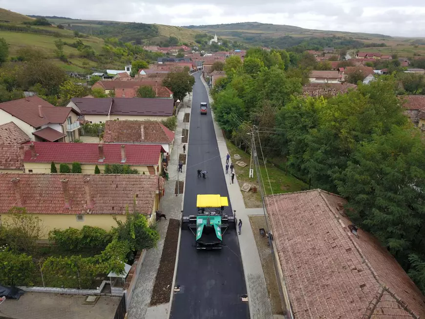 Comuna Ciugud, cheia succesului pe fonduri europene. „A fost șocant când am constatat că nu mai depinzi atât de mult de clasa politică din România”