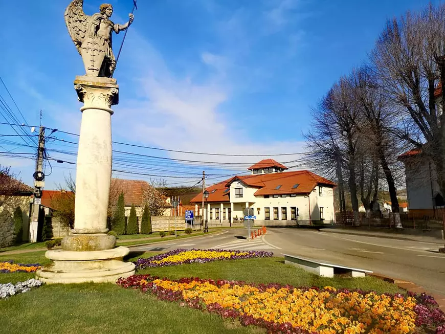 Comuna Ciugud, cheia succesului pe fonduri europene. „A fost șocant când am constatat că nu mai depinzi atât de mult de clasa politică din România”