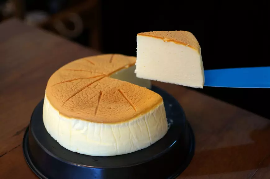 Cheesecake japonez - rețeta clasică