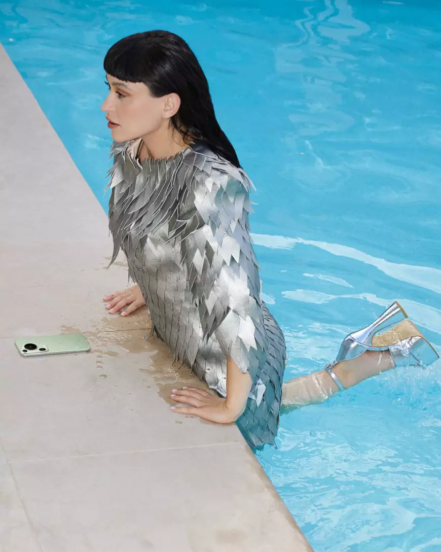 Irina Rimes, în fața obiectivului HUAWEI Pura 70 Ultra: „Designul și conceptul au fost impresionante”