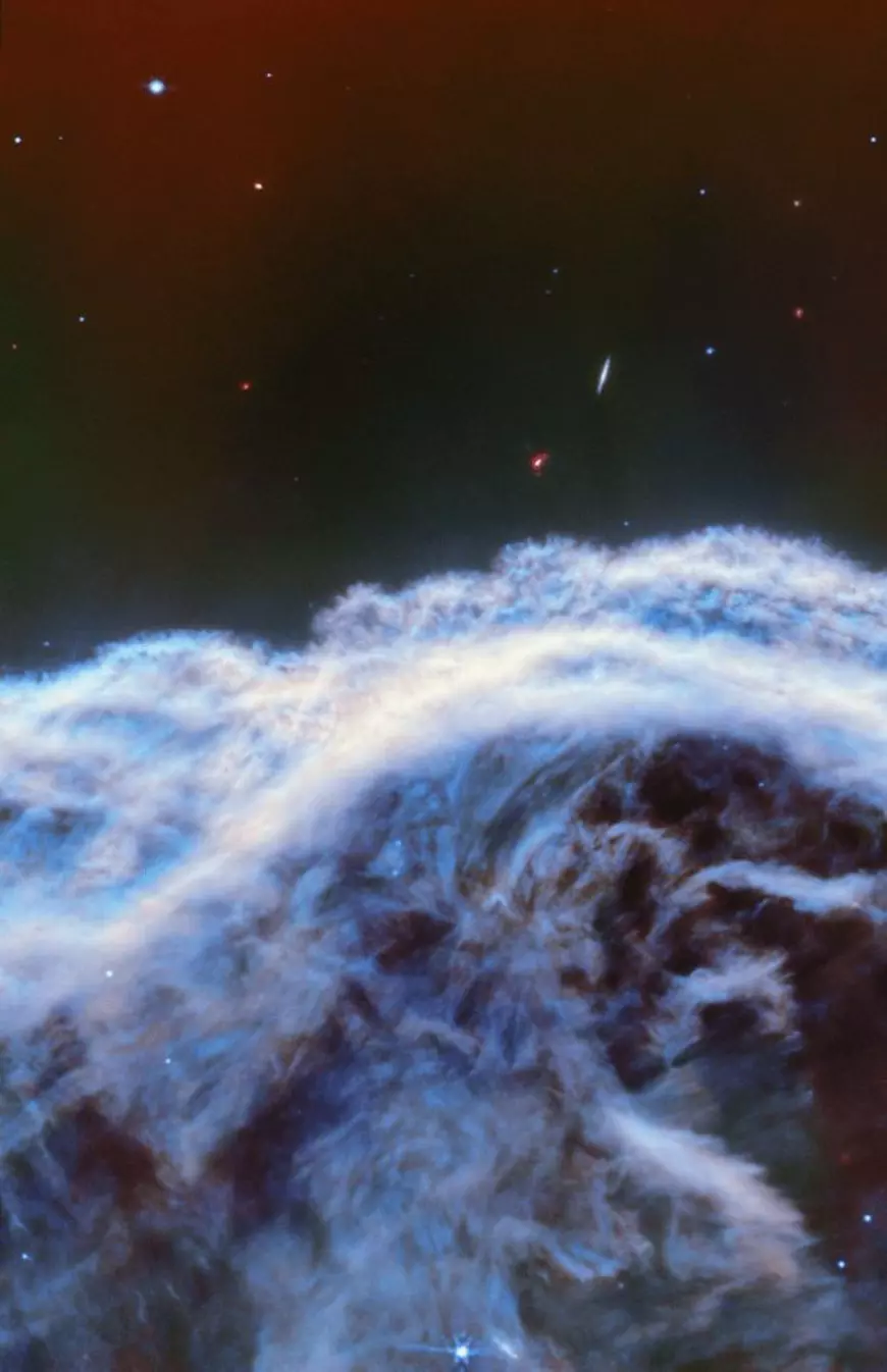 Nebuloasa „Cap de cal”, văzută în detalii fără precedent, grație telescopului spațial James Webb al NASA