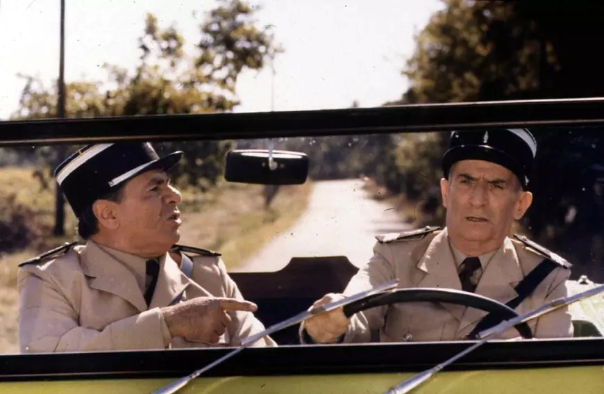 „Duo plin de înțelepciune”. Ce meserie au nepoatele legendarilor „jandarmi” Louis De Funès și Michel Galabru