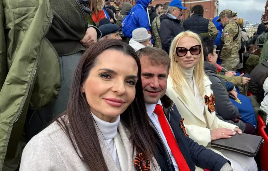 O deputată din Republica Moldova, decorată la ordinul lui Putin: „Oamenii din Moldova aşteaptă sprijin din partea Rusiei”