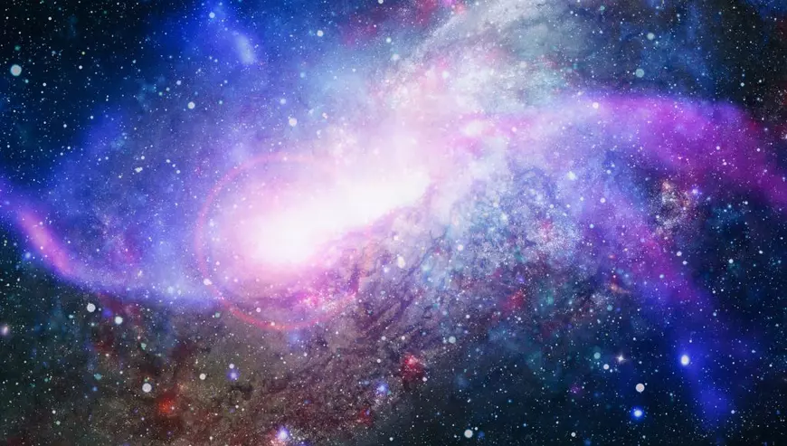 Ce este o nebuloasă - Imagine cu o nebuloasă de reflexie