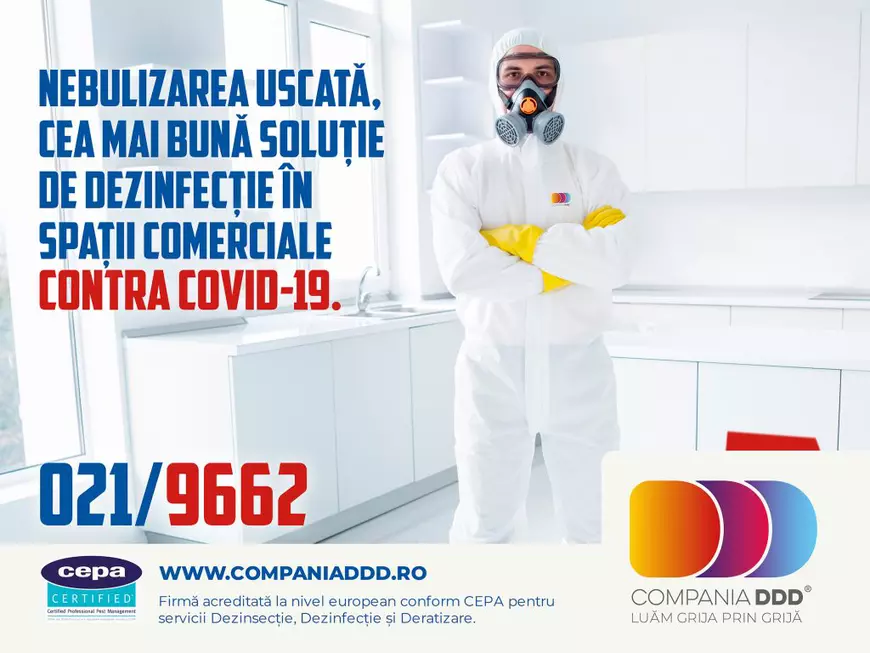 Asigurați-vă Afacerea cu Serviciile Profesionale de Dezinsecție și Deratizare acreditate la nivel European. Soluții Inovatoare pentru un Mediu Sigur și Igienic