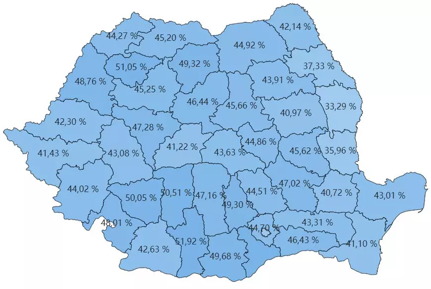 Rezultate parțiale alegeri europarlamentare 2024 - BEC. Alianța PSD-PNL – 48,56%, urmată de AUR și ADU. Independentul Nicu Ștefănuță intră în PE