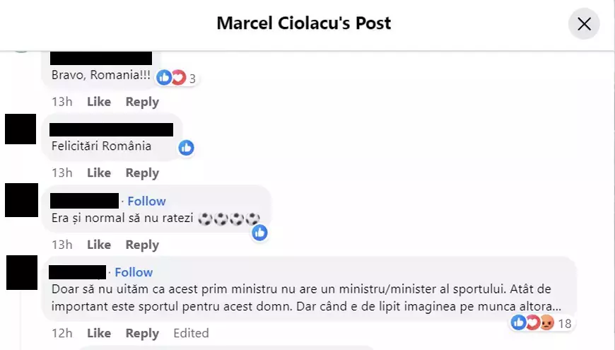 Politicienii, ironizați de români. Cum s-a întors împotriva lui Ciolacu, Iohannis și Barna asocierea cu succesul Naționalei. „Treaba cu afișatul la meci e ca la metrou” | ANALIZĂ