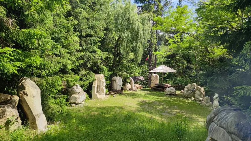 Satul turistic ridicat în Apuseni după accidentul de avion în care a murit Adrian Iovan, în 2014. A apărut inclusiv un parc tematic cu statui nud