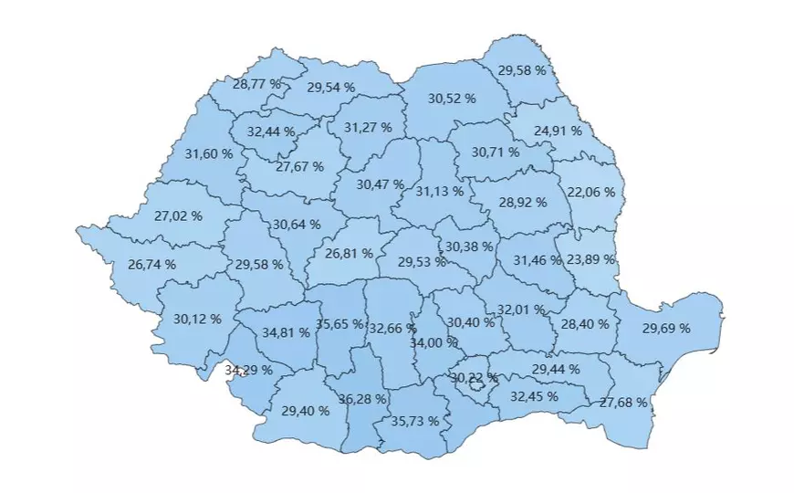 Exit Poll Alegeri Europarlamentare 2024. Alianța PSD-PNL, pe primul loc. AUR și ADU completează podiumul