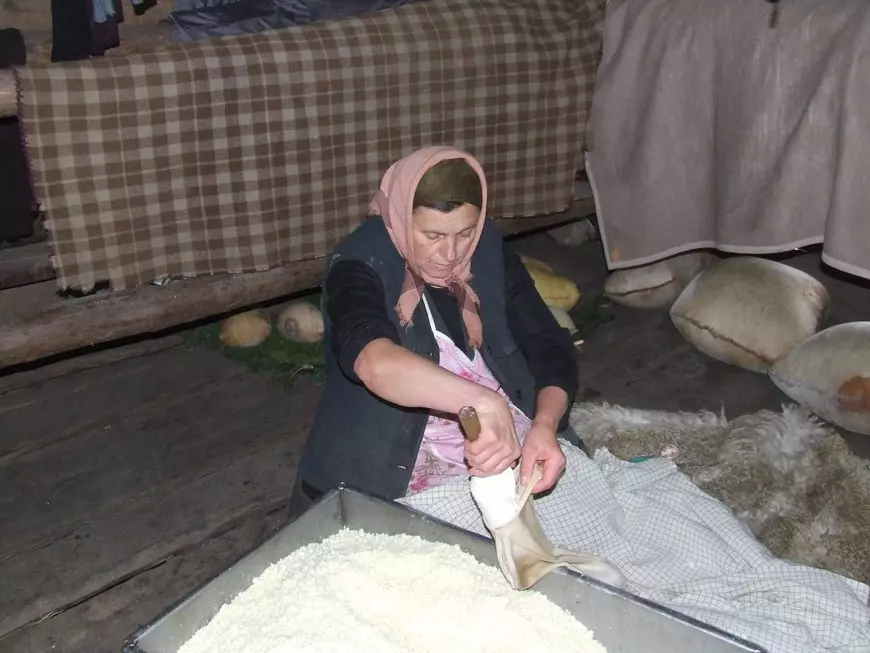 „Potecu’ Stânelor”, traseul tematic unic în România. Cascade la tot pasul, poieniţe retrase, poteci secrete și mâncare din abundență