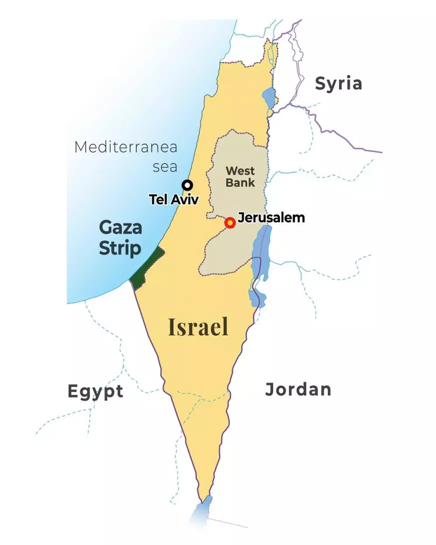 Un extremist de dreapta din guvernul israelian vorbește despre efortul de a anexa Cisiordania