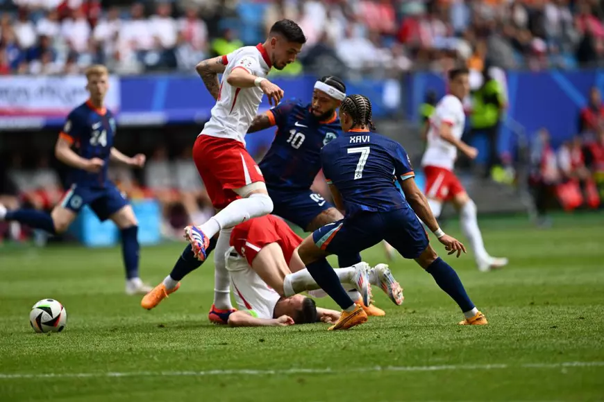 Meciurile de la Euro 2024 de azi, 21 iunie – rezultate, live text. Olanda-Franţa, prima remiză albă de la turneul final