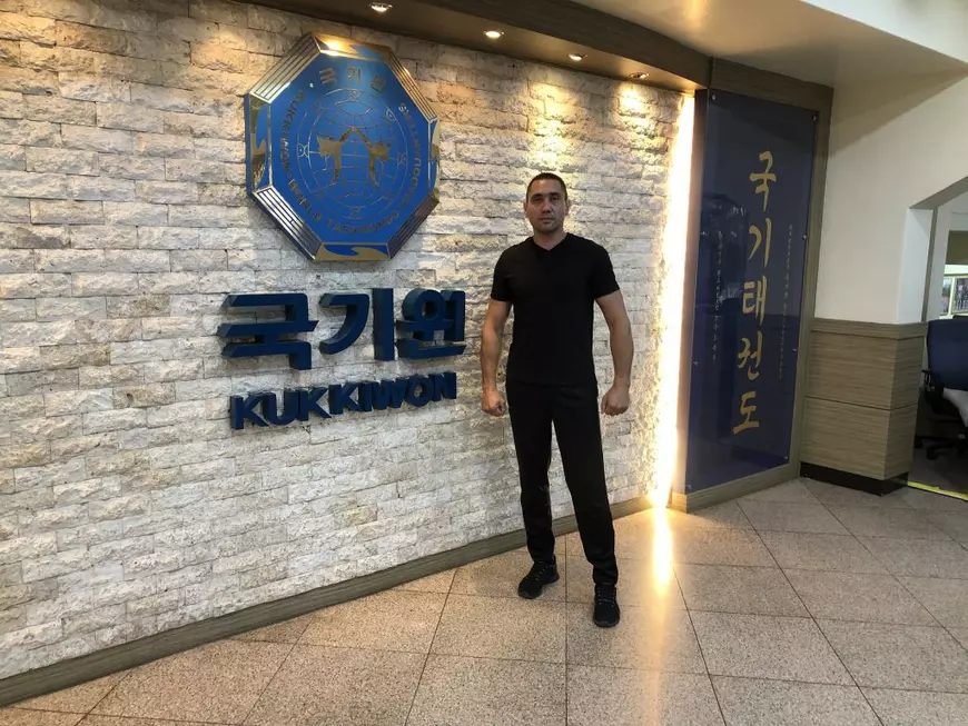 34.000 de kilometri pe motocicletă, din România până în Coreea de Sud și Japonia. Aventura vieții pentru un maestru în taekwondo trecut de 50 de ani