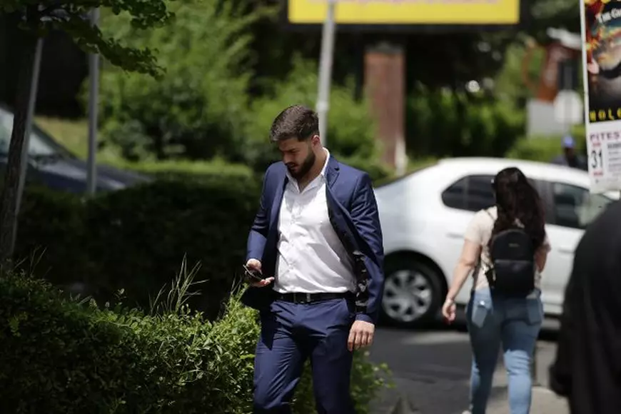 Inculpatul Drăghici Daniel Petruț