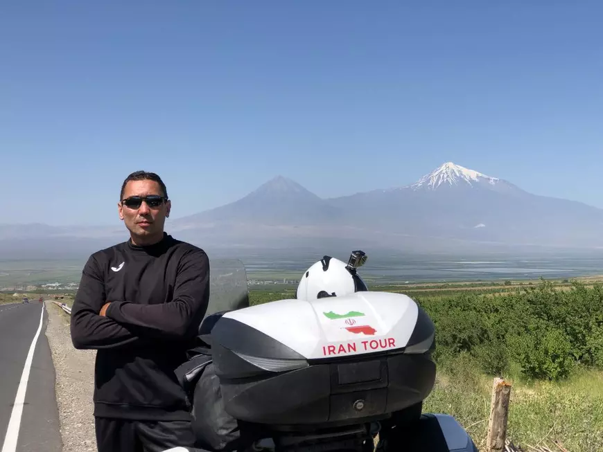 34.000 de kilometri pe motocicletă, din România până în Coreea de Sud și Japonia. Aventura vieții pentru un maestru în taekwondo trecut de 50 de ani