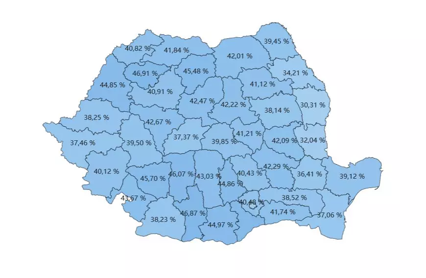 Rezultate parțiale alegeri europarlamentare 2024 - BEC. Alianța PSD-PNL – 48,56%, urmată de AUR și ADU. Independentul Nicu Ștefănuță intră în PE
