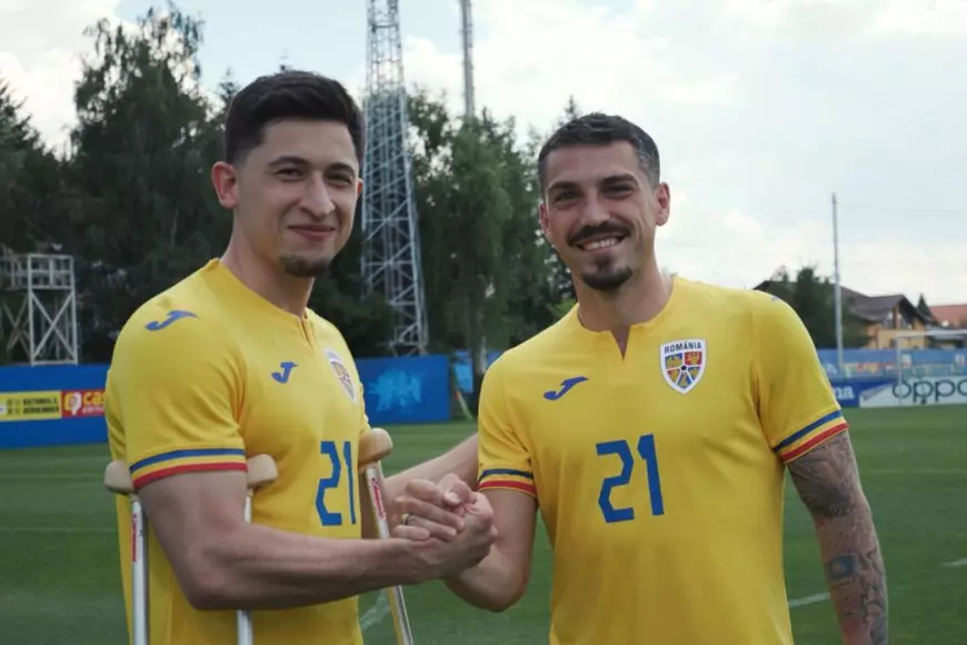 Ianis Hagi va purta numărul 10 la Euro 2024. De ce a renunțat căpitanul naționalei, Nicolae Stanciu, la acest număr