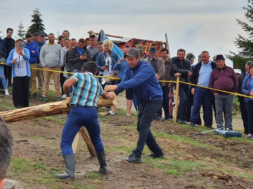 Satul turistic ridicat în Apuseni după accidentul de avion în care a murit Adrian Iovan, în 2014. A apărut inclusiv un parc tematic cu statui nud