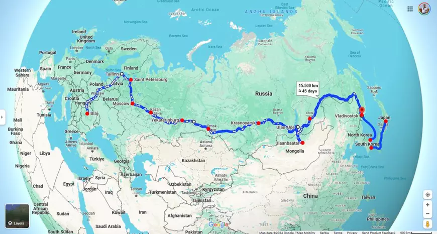 34.000 de kilometri pe motocicletă, din România până în Coreea de Sud și Japonia. Aventura vieții pentru un maestru în taekwondo trecut de 50 de ani