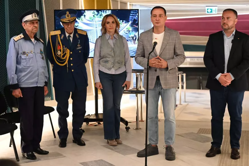 Zona Eroii Revoluției, nod intermodal de transport public, a devenit cel mai nou și mai modern reper urban din București