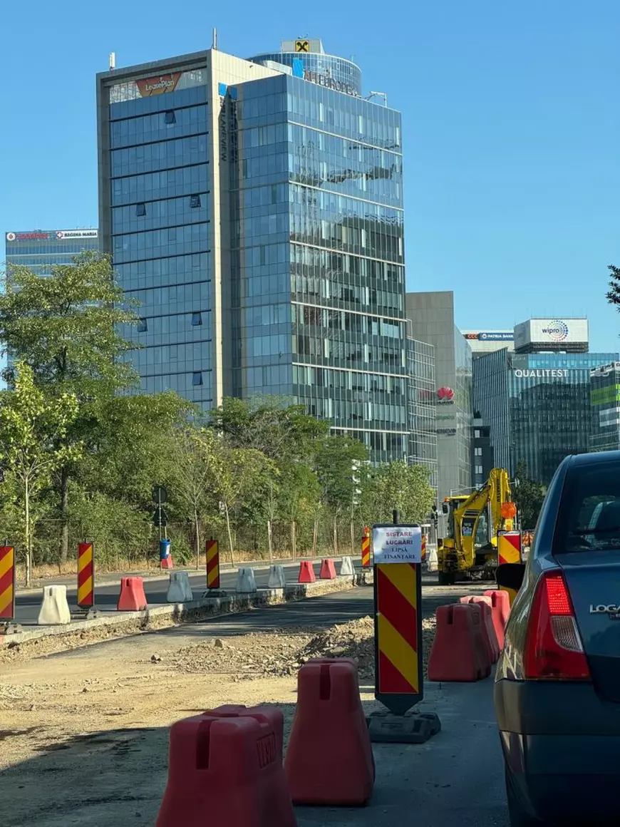 „Sistare lucrări. Lipsă finanțare”. Reabilitarea liniei 5 de tramvai din București, pusă pe pauză de constructor. Acuzații la adresa PMB