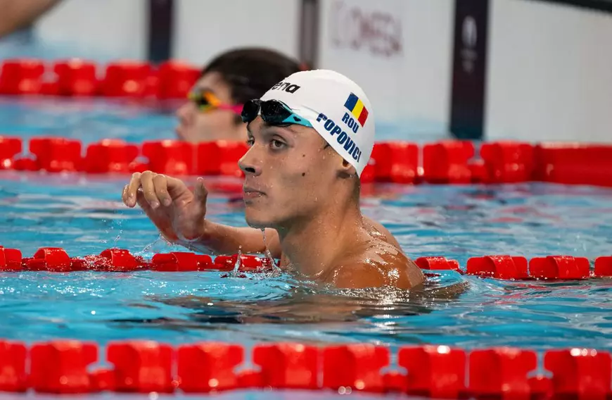 Rezultatele sportivilor români la JO Paris 2024, în a doua zi de concurs. Surpriza Rebecca Diaconescu și calificări fără emoții la canotaj