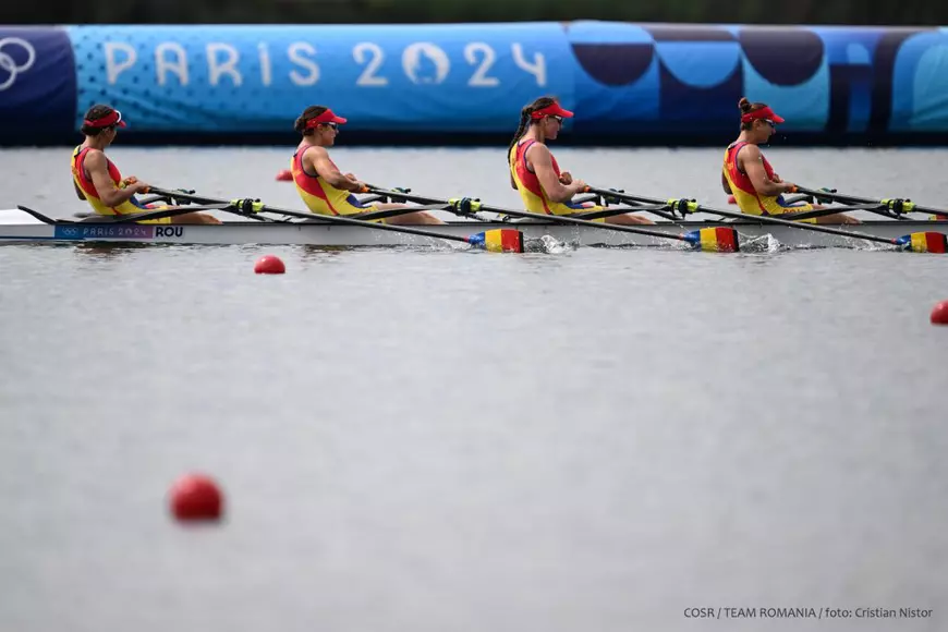 Programul și rezultatele sportivilor români la Jocurile Olimpice - azi, 31 iulie. David Popovici, bronz în proba de 100 metri liber